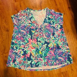 Lilly Pulitzer Short Sleeve Top